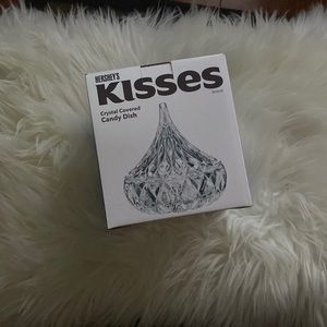 Crystal covered candy dishes